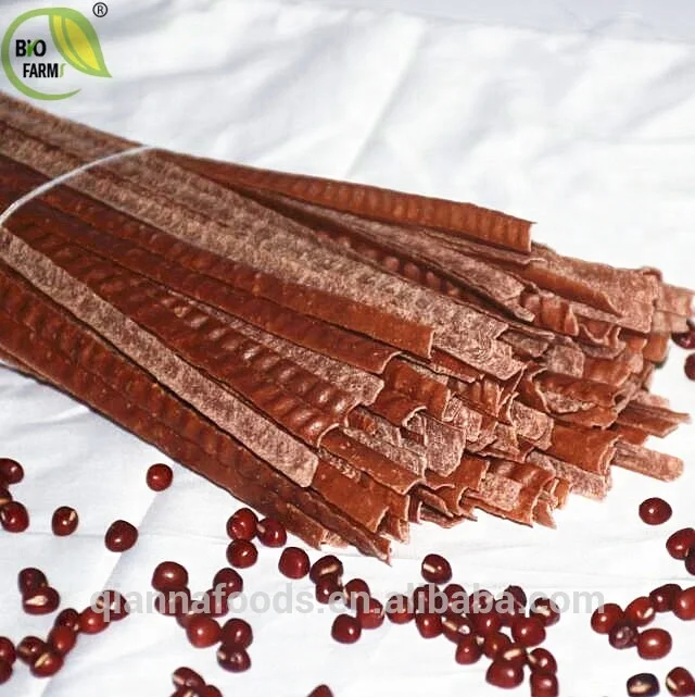 Gluten-free organic lose weight food red bean instant noodles