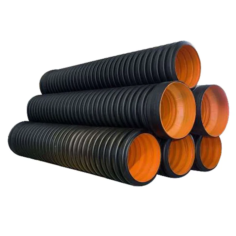 Factory Outlet 10inch PE Pipe 100mm Corrugated Price 1000mm HDPE Drainage