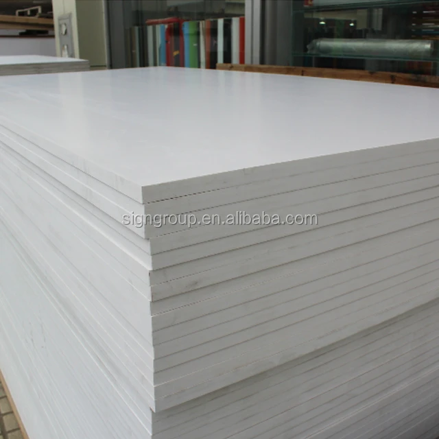 
hotsell Laminated pvc foam for furniture pvc foam board guangzhou 