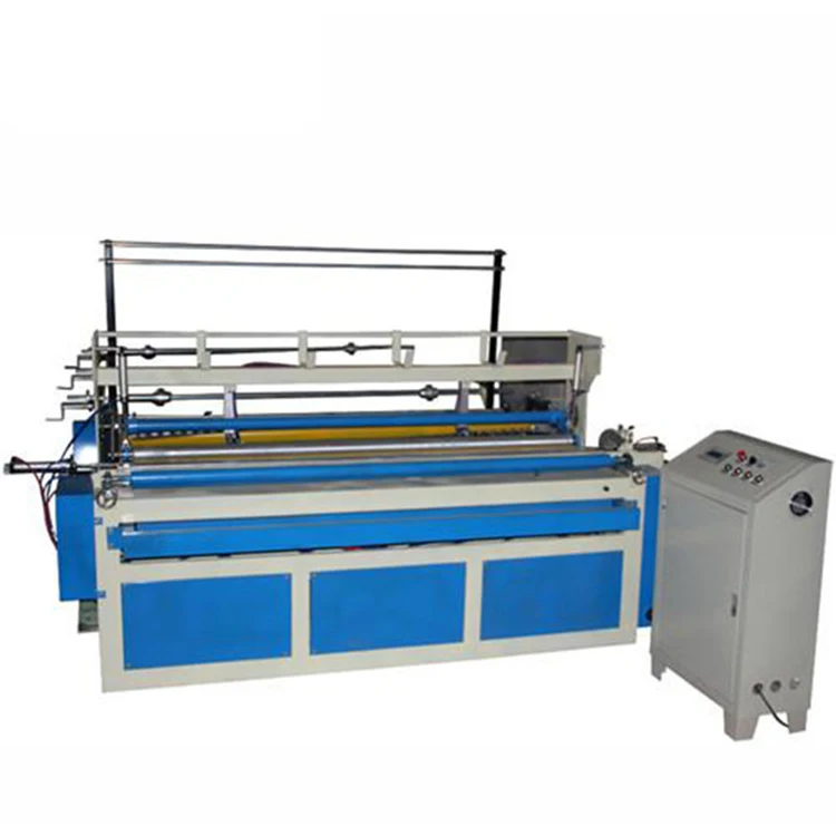 Ткани для резки бумаги туалетной Бумаги Намотчик Машины для продажи