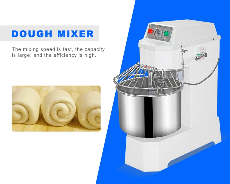 kitchen double speed dough mixer machine industrial dough mixer prices