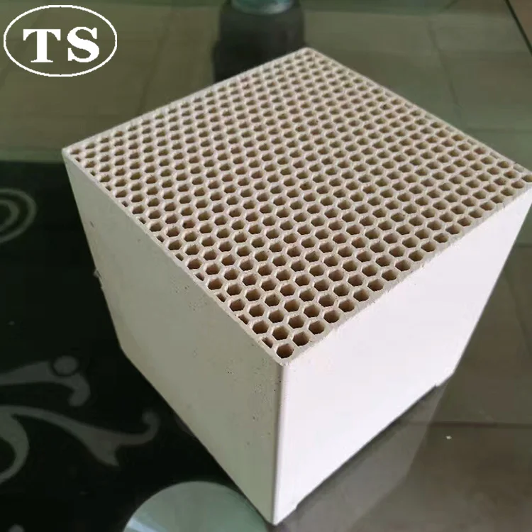 Professional manufacturer customizable honeycomb ceramic for air filter