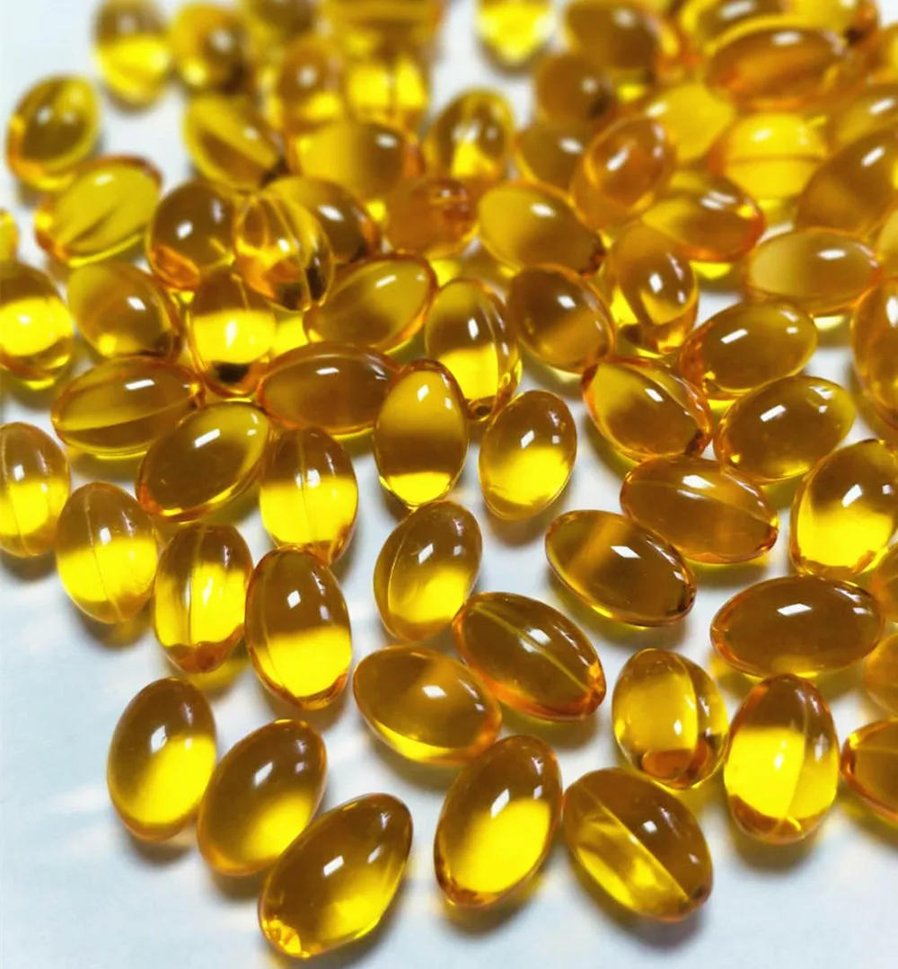 
Halal Omega 3 DHA Algal Oil Vegan Soft Capsules 