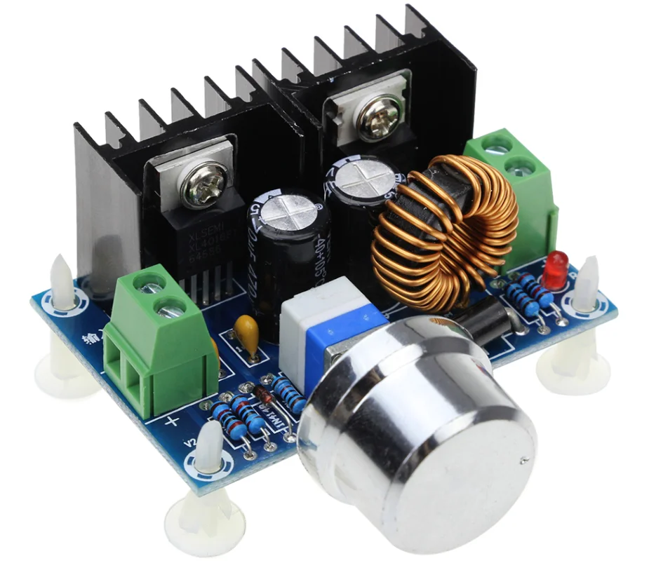 DC-DC Buck Module XH-M401 High Power DC Voltage Regulator XL4016E1 With Maximum Tire 8A Voltage Regulator