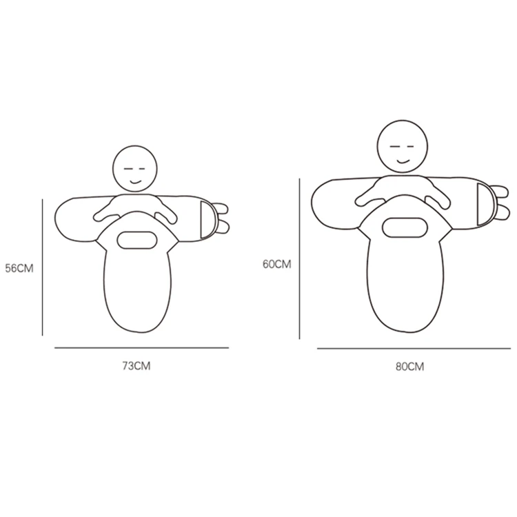 High quality best price 100% cotton breathable baby swaddle wrap