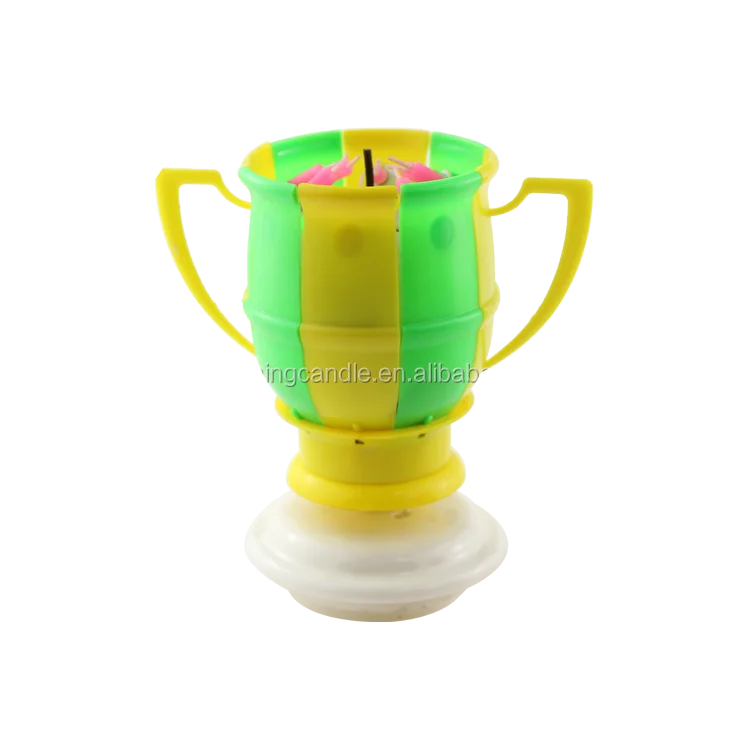 Football Singing Happy Birthday Flower Opening Candle Birthday Party Soccer Music Fireworks Birthday Cake Sparkling Candles