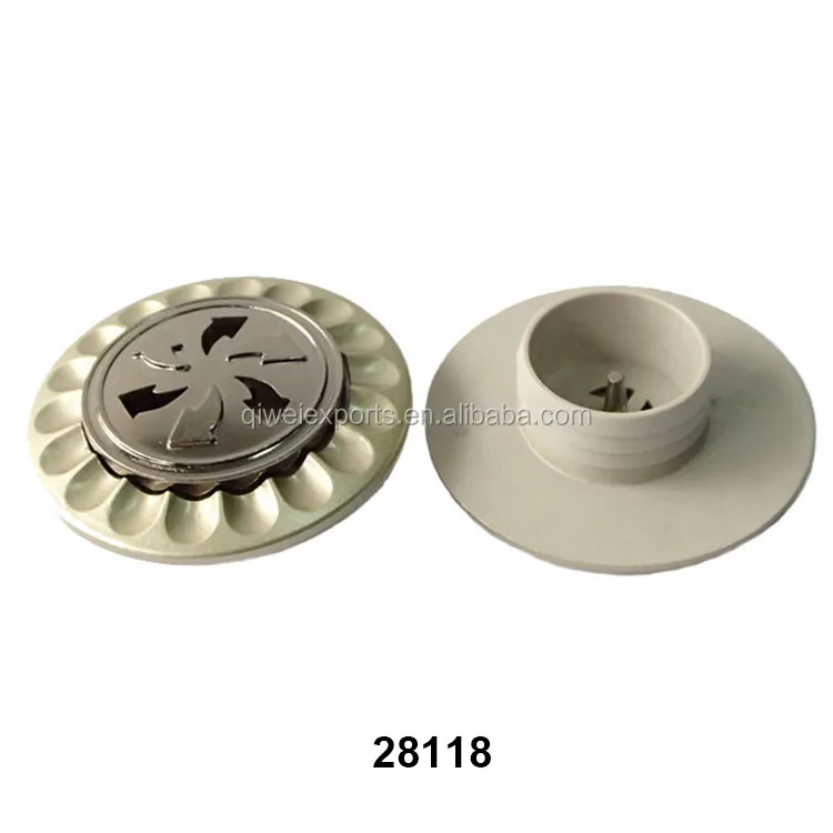 Plastic Golden air vent for mattress with lace