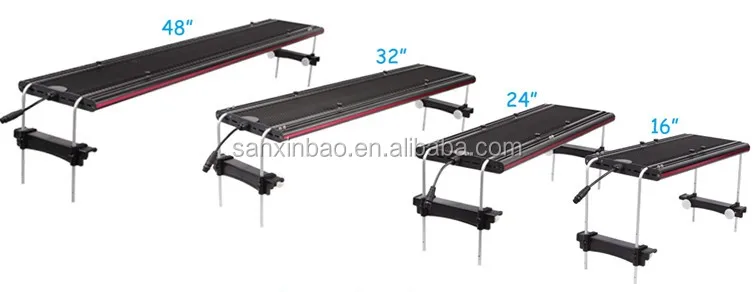 Factory Wholesale IT5012 48inch 4ft intelligent led aquarium light for SPS/LPS