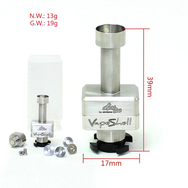 Атомайзер VapeShell SXK Clone Vape Shell для заготовки B Box заводская цена BB