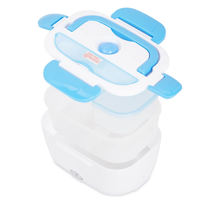 
1.05L 220v Plastic heating food warmer thermos electric lunch box 