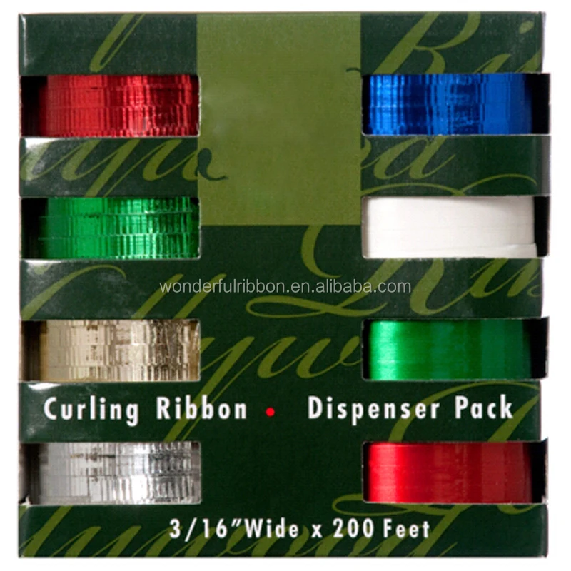 Заказная печатная подарочная упаковка рулонная лента атласная отделка рулонная лента для подарочной упаковки