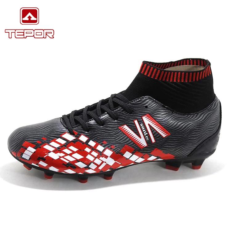 
Hot Sale Style Stud Man Shoe Football Soccer 