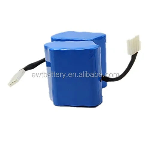 li-ion 7.2V 5200mAh for Neato XV-11 XV-12 XV-14 XV-15 XV-21 Vacuum Cleaner Replacement Battery For Neato Robotics 18650 lithium