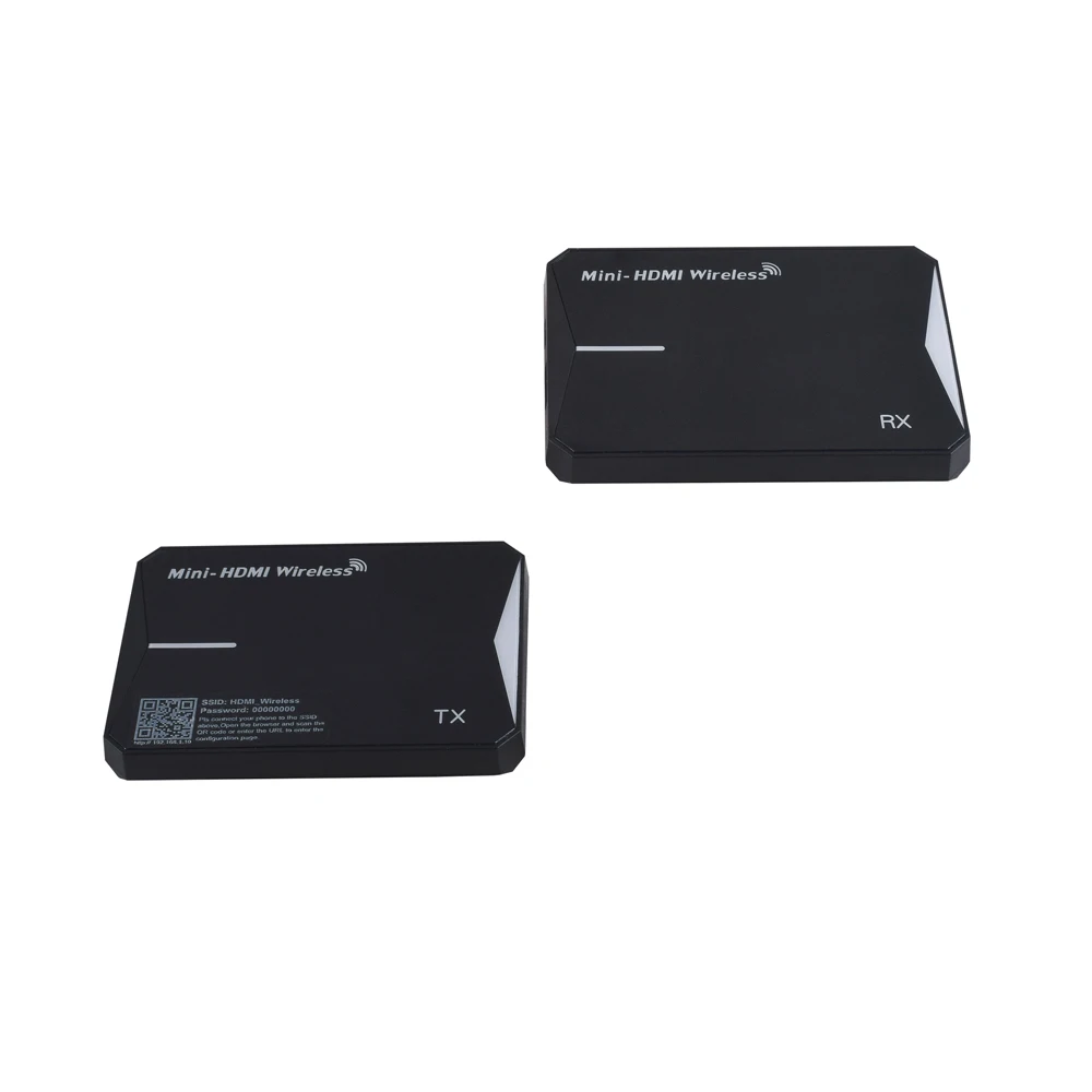 60m Wireless HDMI extender 5G wireless HD Transmitter  and Receiver support high resolution 1080P