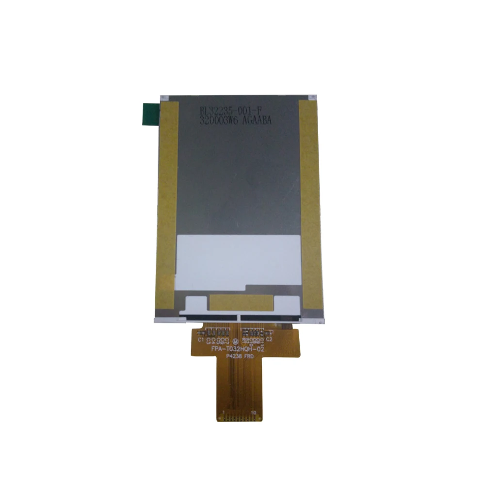3.2 inch 240*320 TN tft lcd display screen with SPI interface and HX8347I Driver IC