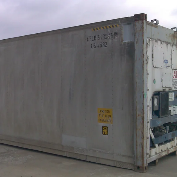 Carrier or Thermoking Used Refrigerated Container