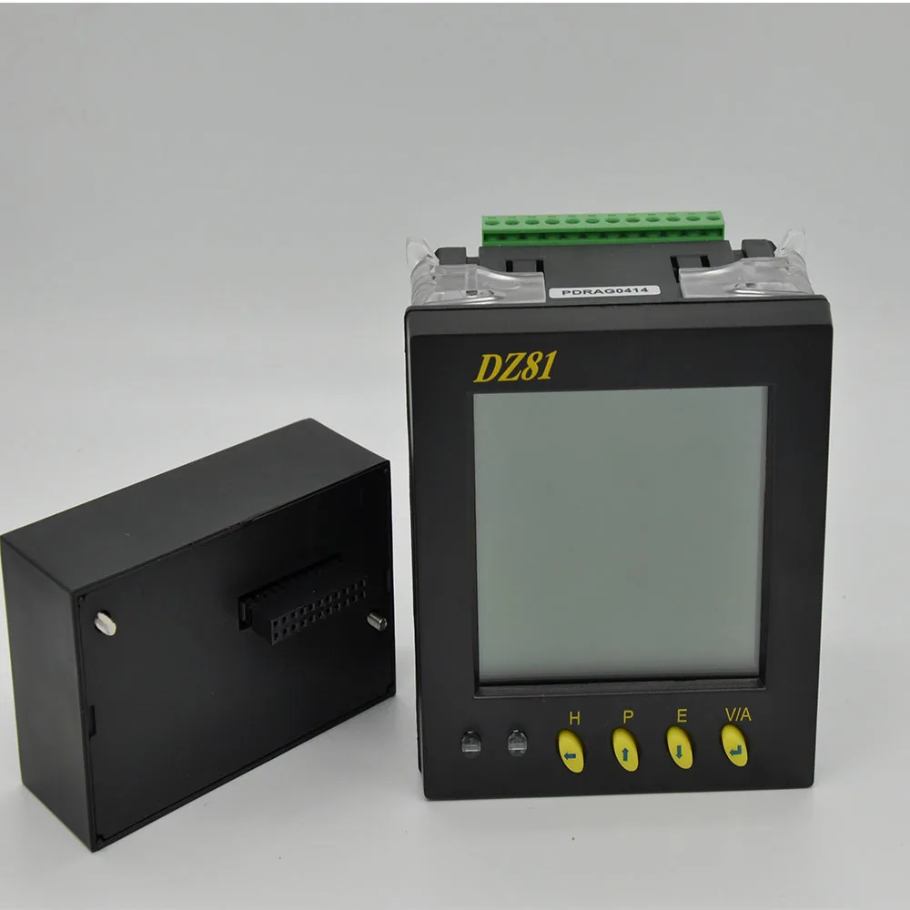 Volts Amps KW HZ Watt Hour TCP Electric Digital Power Meter RS485