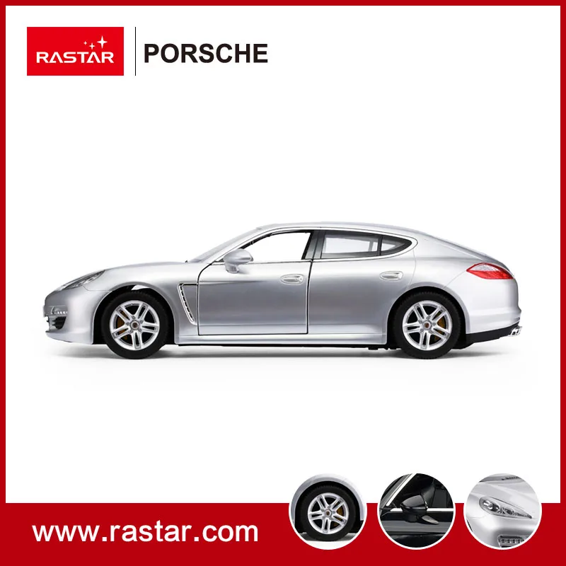 RASTAR 1:10 PORSCHE Panamera с rc открытых дверей управления по радио автомобиль игрушки