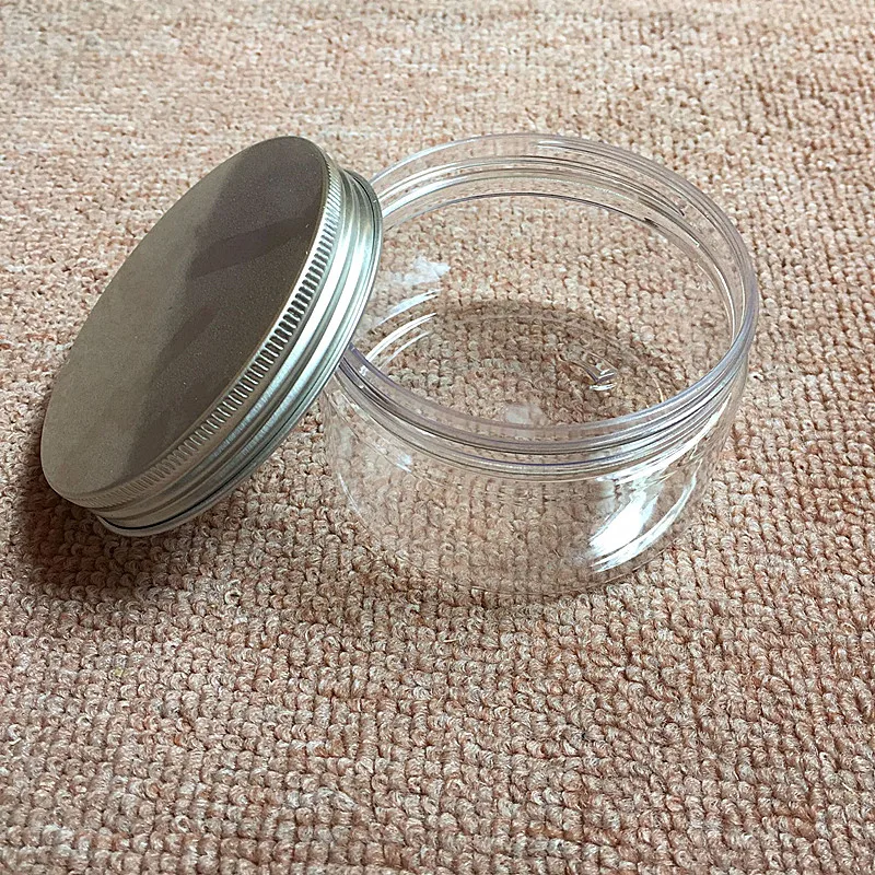 100g plastic jam jelly jar clear preserved fruit dried flower jars