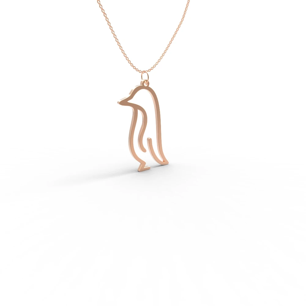 Penguin Necklace Fashion Jewelry Necklaces Pendentif Acier Inoxydable Waterproof Jewelry Gold 18k Necklaces Fashion Jewelry