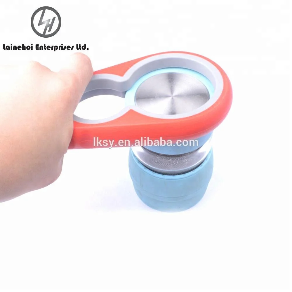 Popular 4 in 1 Plastic Can Jar Opener Efficient Multi-Use Kitchen Tool