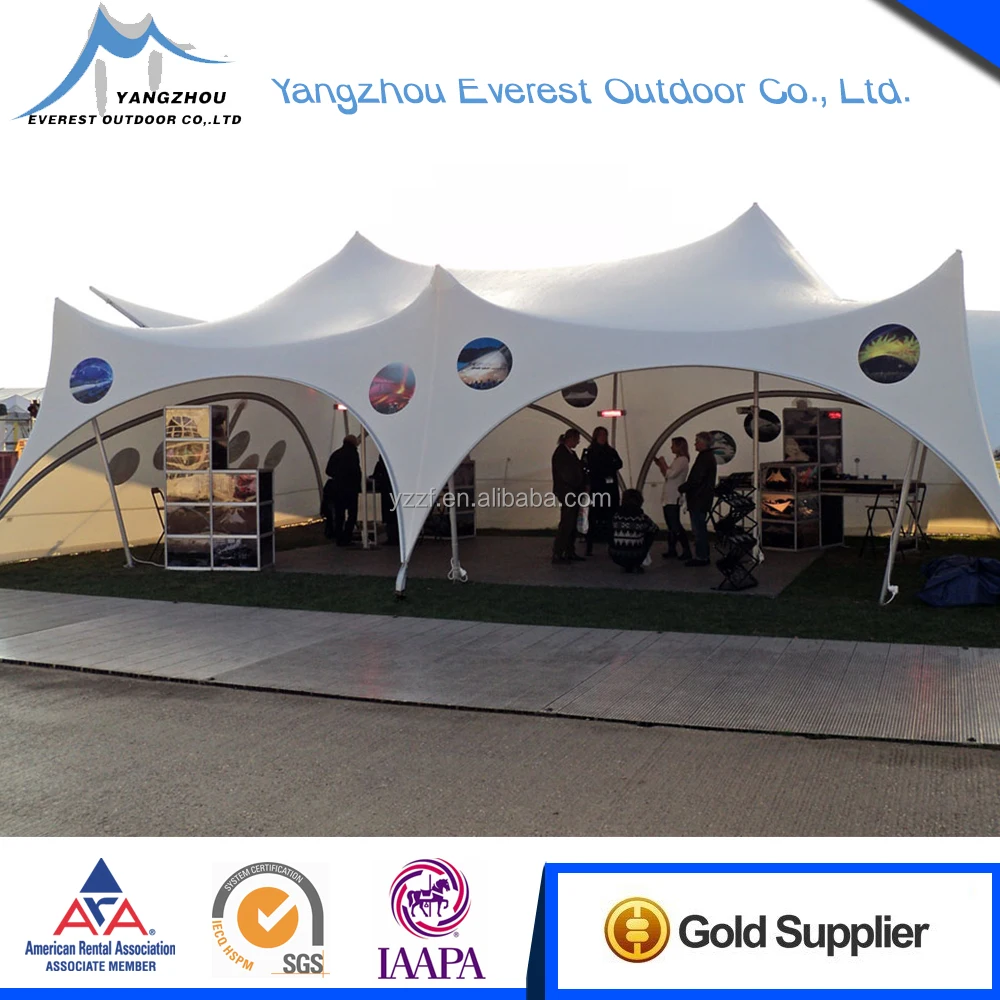 Elastic Fabric Waterproof 200 Seated Bedouin Stretch Tents For Wedding/Carnival