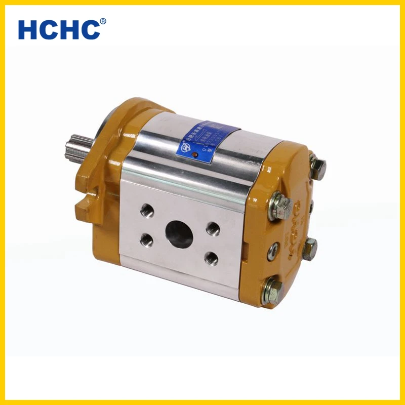 
HCHC small hydraulic gear pump CBT-F4 for agricultural machine 