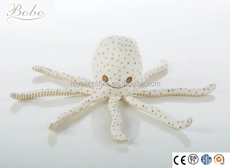 Cartoon Marine Animals Octopus Baby Doll Toy