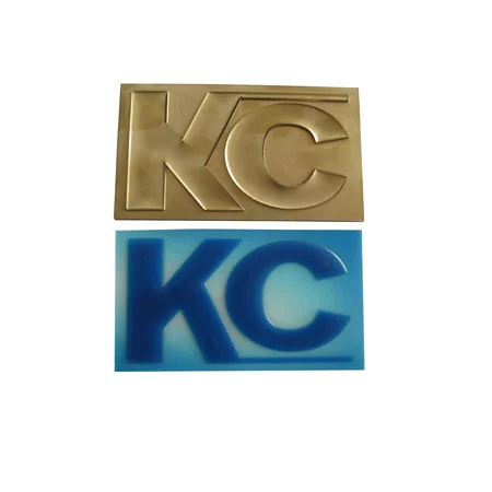 
Copperplate for Hot Stamping Machine gilding machine Golden foil machine 