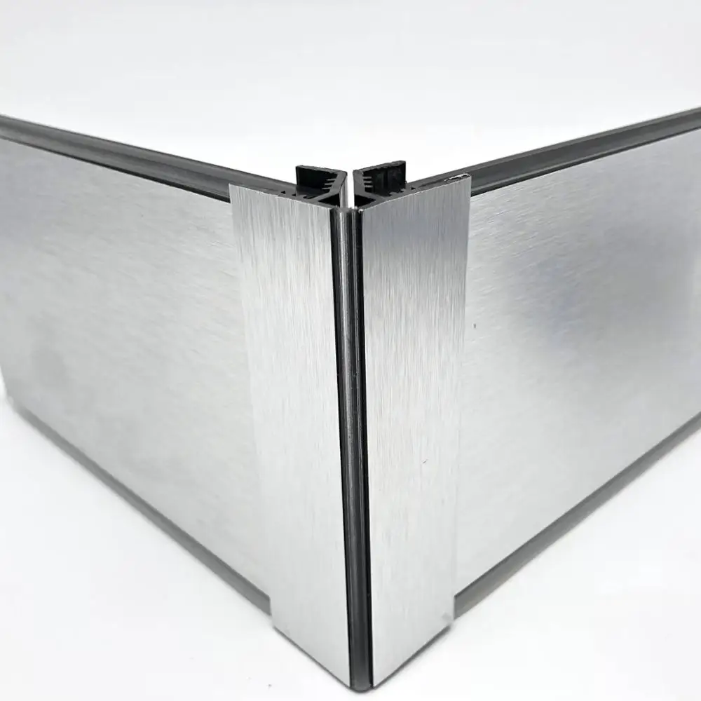 Furniture fittings kitchen cabinet plinth panel pvc skirting board