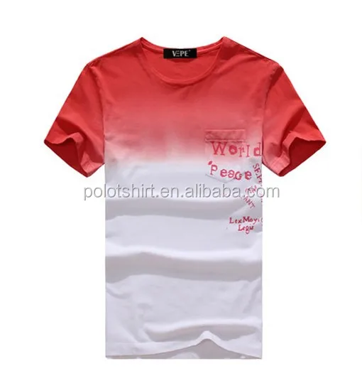 2018 Hot sale product brand printing logo bamboo fiber t-shirt