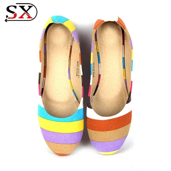 Cheap Women Shoes Wholesale Fold Latest Design Roll Ballet Flats Wedding