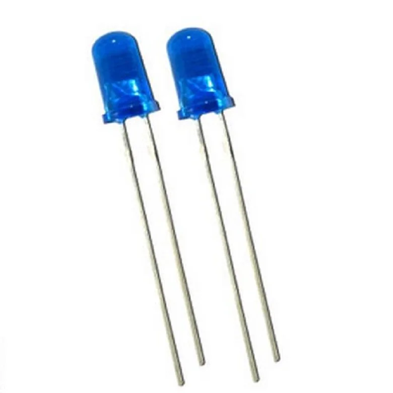 Chinese special wavelength LED supplier hot sell T1 3/4  5mm Through Hole 1550nm InGaAsP middle infrared diode  with ROHS