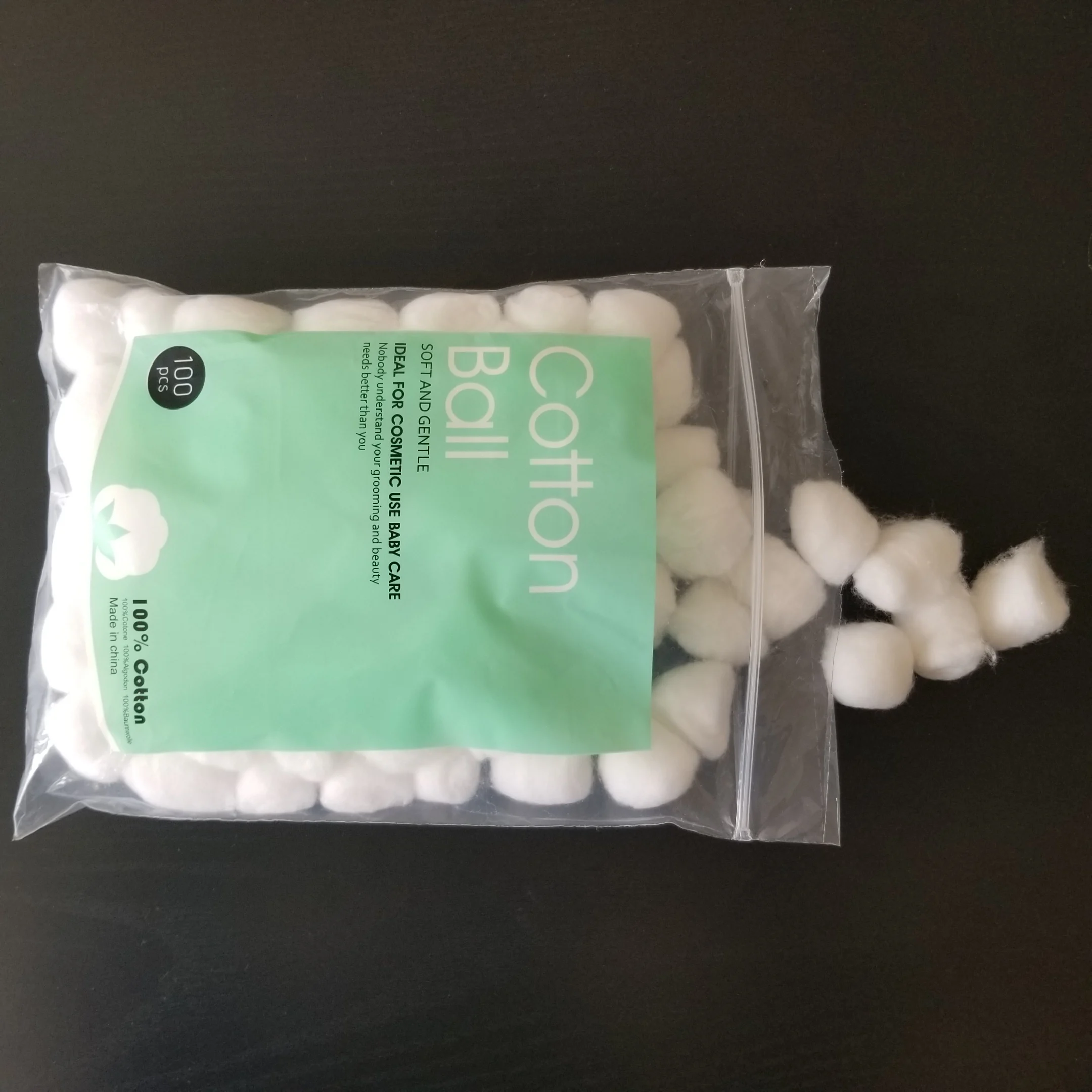 
Sterile or non-sterile medical absorbent cotton ball, cotton wool ball, surgical cotton ball 