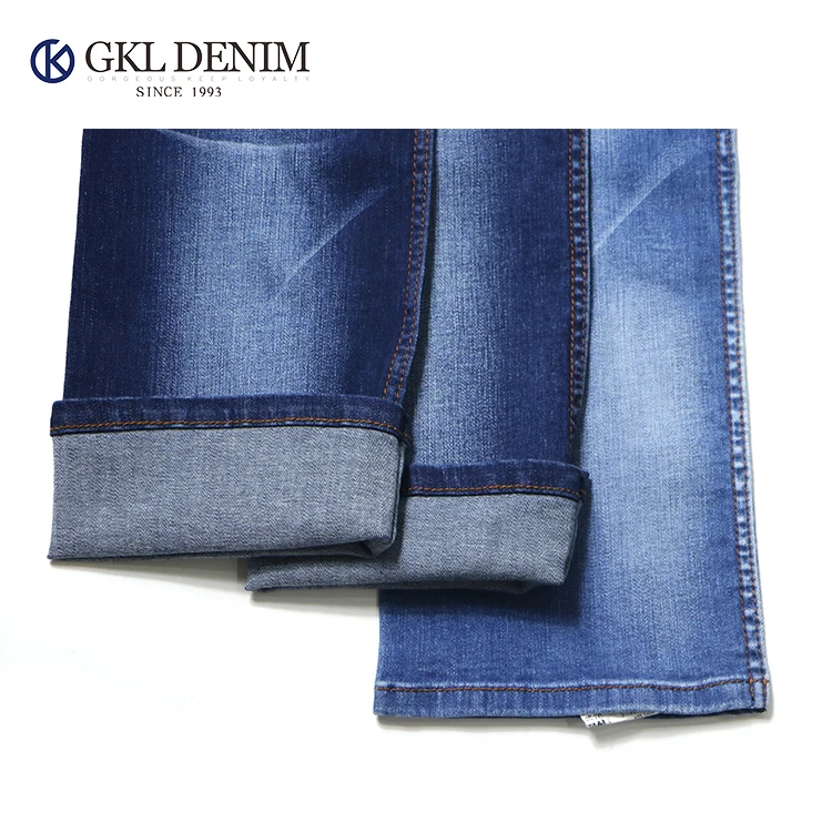China Factory Produce Turkey Dark Blue Denim Sports Fabric For Making Shoes
