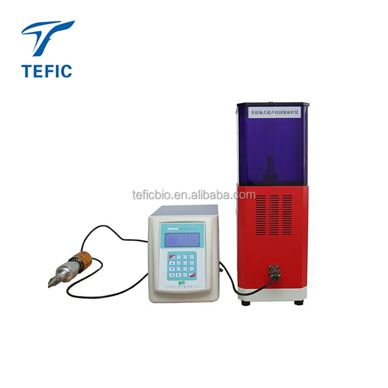 1000W 750ml laboratory sonicator cell disruptor 20-25KHZ frequency automatic tracking