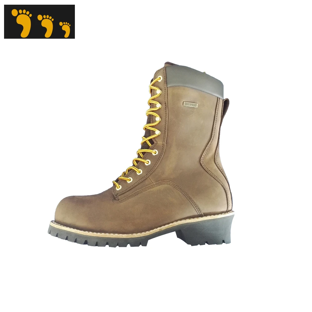 Wholesale bulk oli water resistant man EH logger work boots