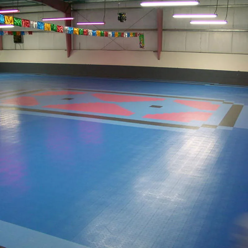 High Quality Laminate Roller Skating Court Floor Tiles
