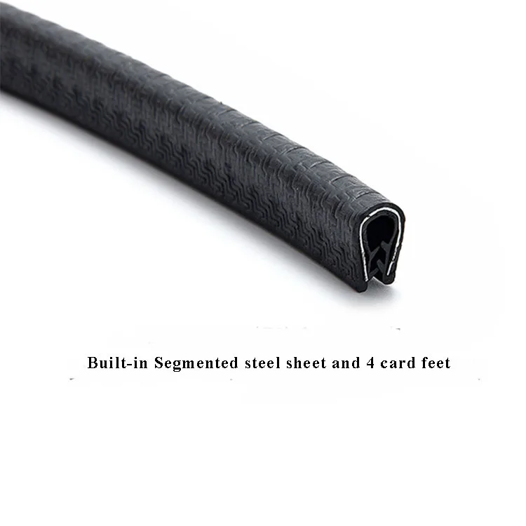 
Car Door Edge Guards 32Ft(10M) Rubber Car Door Protector U Shape Flexible Car Door Bumper Edge Guard 