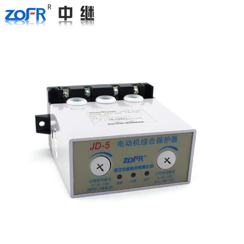 New type JD-5 Motor multi-voltage protective relay