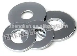 
High quality Inch ASTM F436 Hardened Steel Flat Washers 