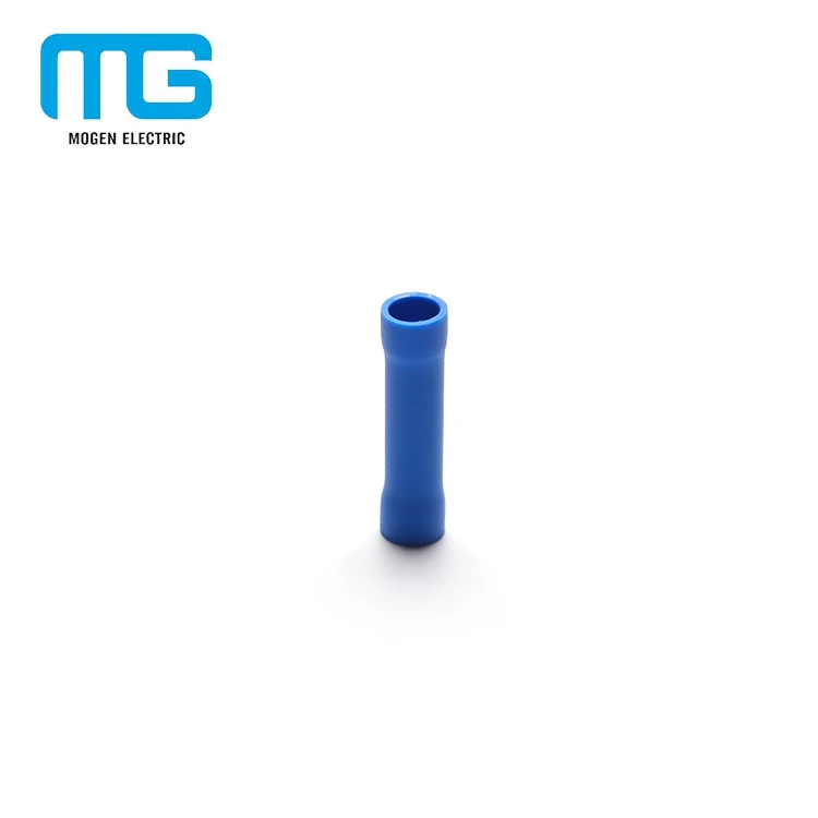 BV14 PVC insulation cable end  wire splice crimp wire terminal butt terminal
