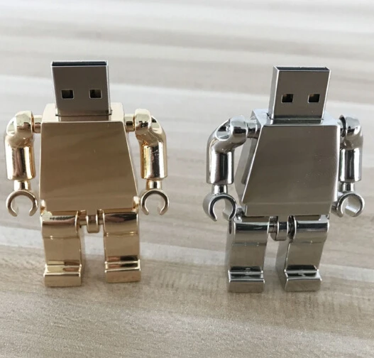 Swivel USB 2.0 Flash Stick Metal OTG USB Flash Drive 8GB/16GB/64GB USB 2 0 Flash Pen Drive Free Samples and Free Shipping H