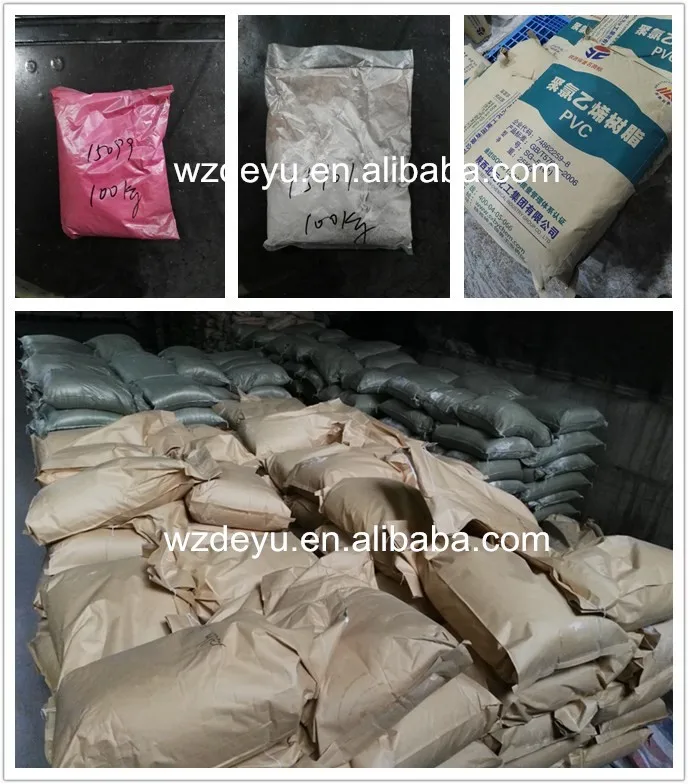 PVC/TPR/TPU/TR Thermoplastic Material For Shoes