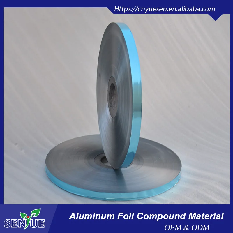 Оптовая хорошего качества нового типа синий алюминиевой фольги
