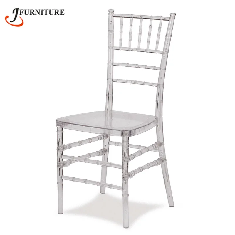 Factory Price Clear Tiffany Chair For Ceremony