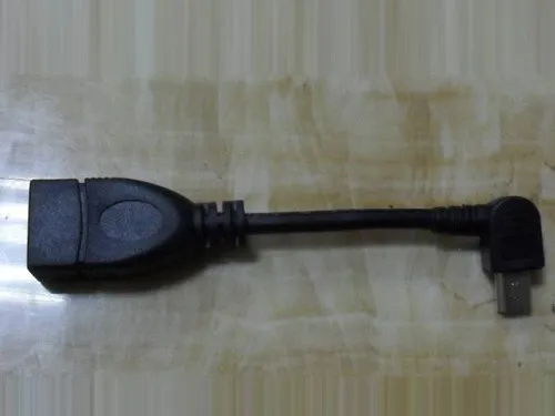 Mini USB/ Micro Host Cable OTG 10cm mini usb cable for tablet pc mobile phone mp5