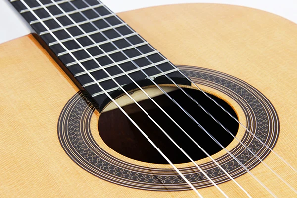 39 inch hand-made all solid wood classical guitar