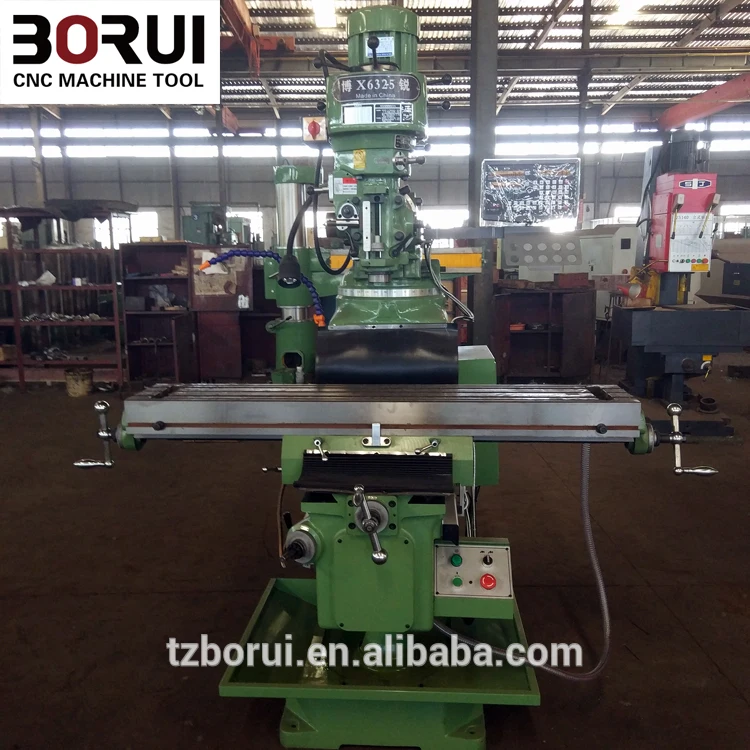 X6325 Industrial Benchtop Small Vertical Milling Machine