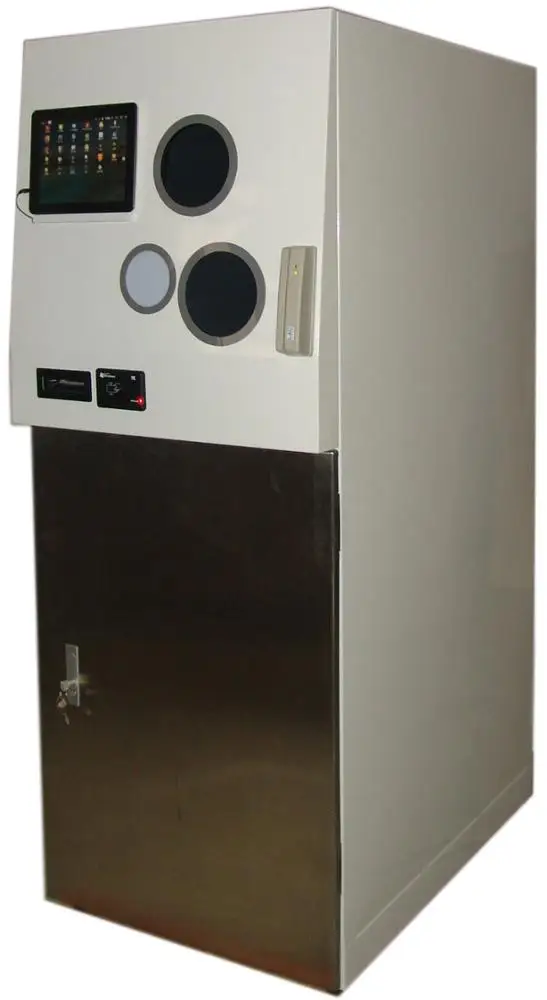 
RVM Cans and Plastic Bottles reverse vending machine recycle 